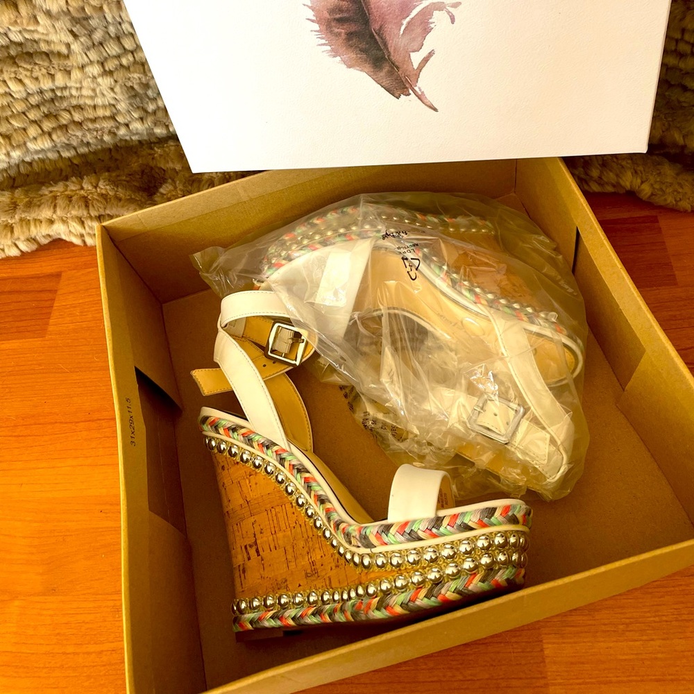 Espadrille Wedge Sandal